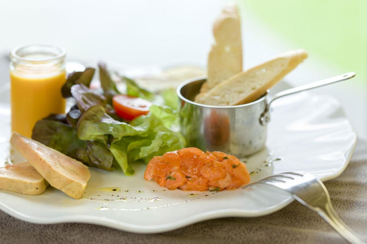 Le Vouglans-餐厅La Valouse Hotel Orgelet