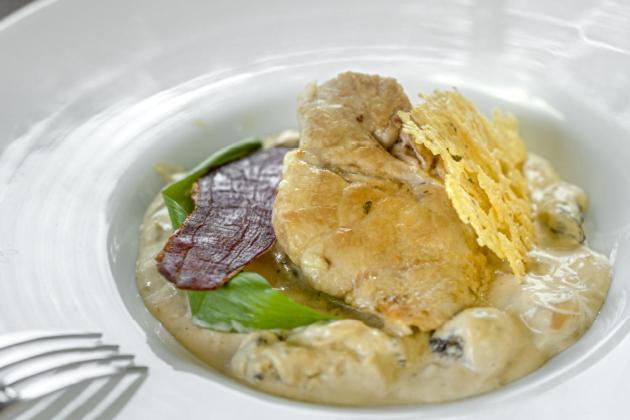 Le Vouglans - Restaurant La Valouse Hotel