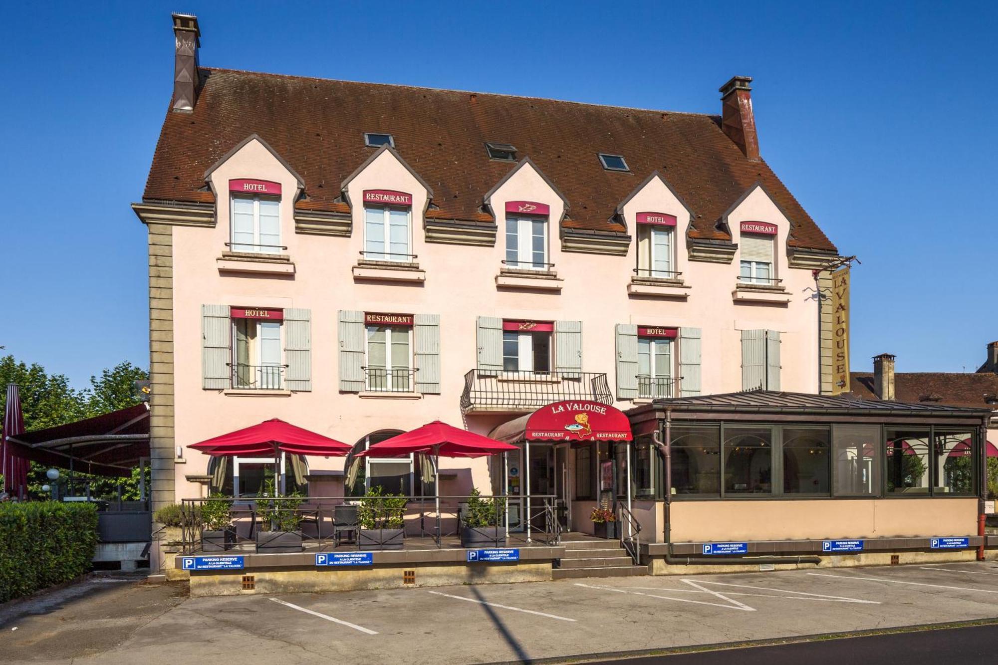 Le Vouglans - Restaurant La Valouse Hotel 3*
